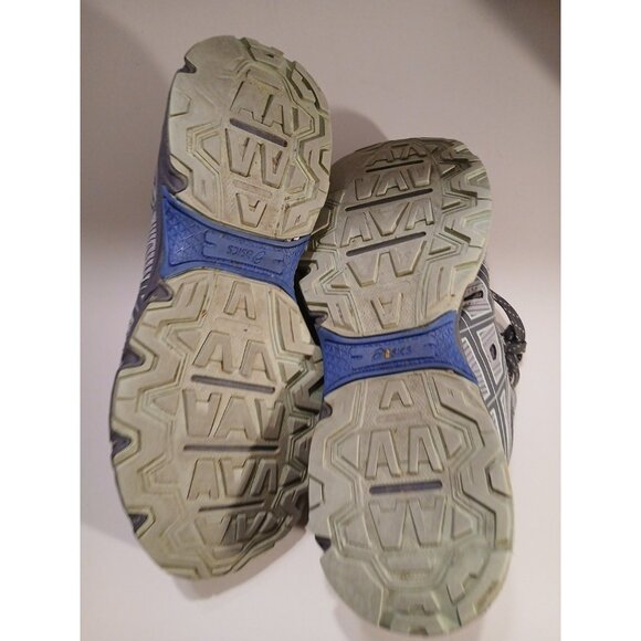 ASICS Gel-Venture 7 Running Shoe Grey Green Womens Size 9 1012A476 - Picture 8 of 13